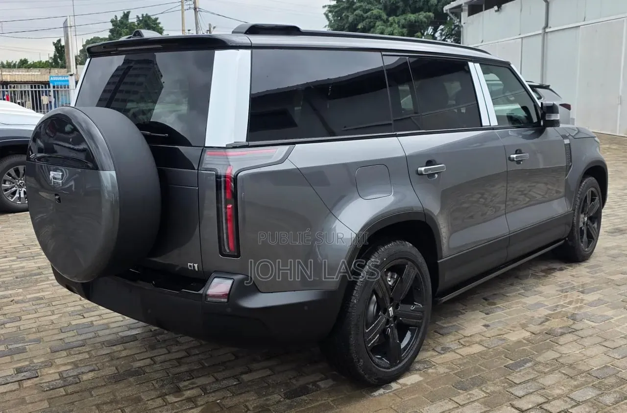 Nouveau Roewe D5X 2026 Noir