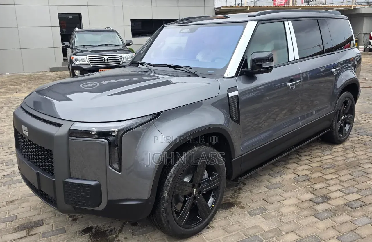 Nouveau Roewe D5X 2026 Noir