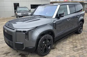 Nouveau Roewe D5X 2026 Noir