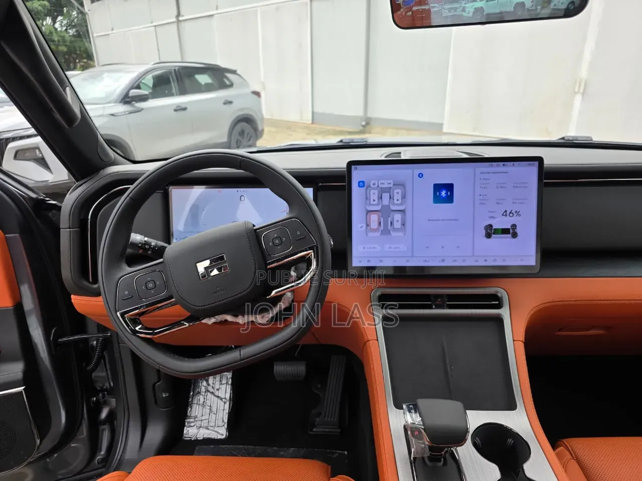 Nouveau Roewe D5X 2026 Noir
