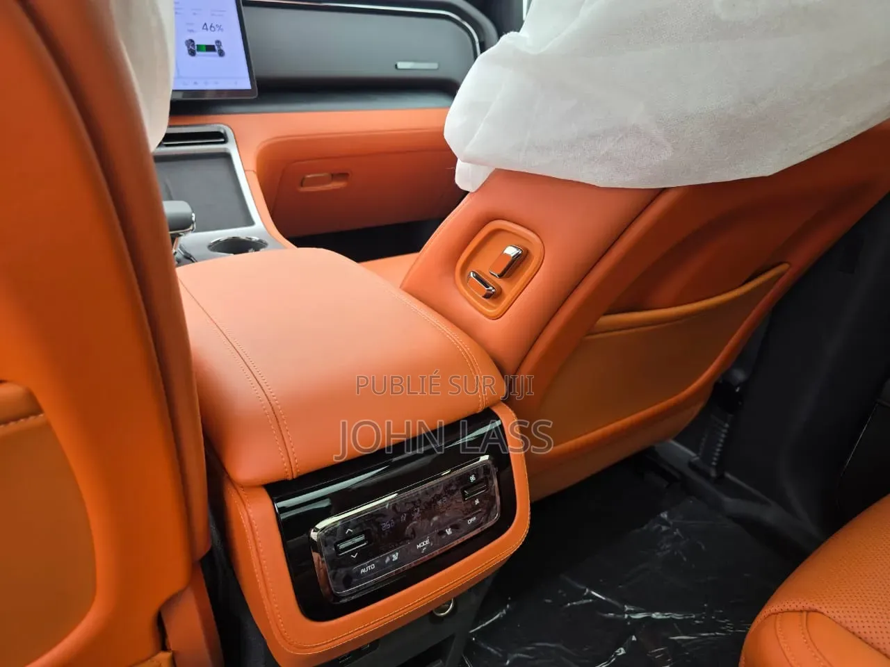 Nouveau Roewe D5X 2026 Noir