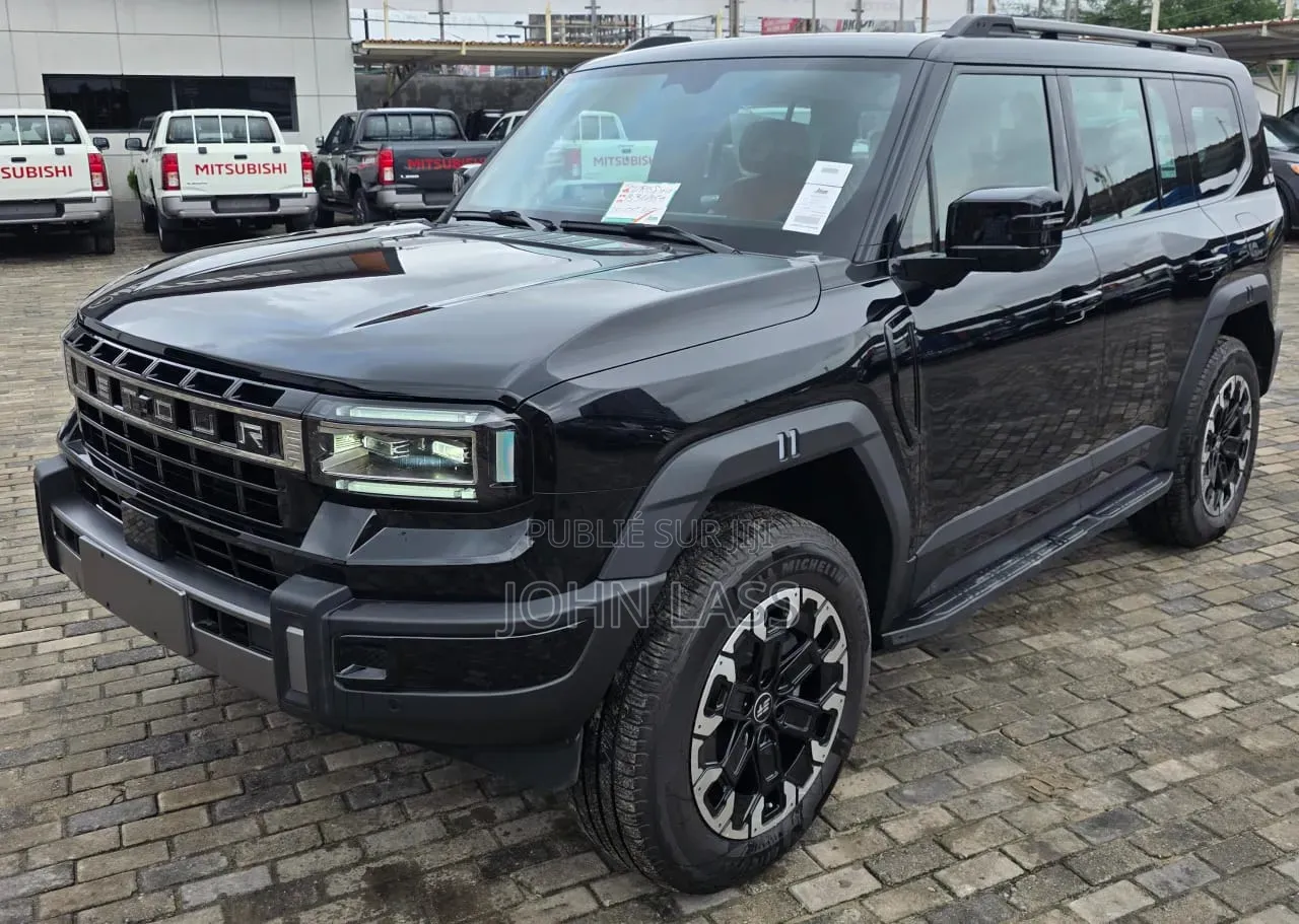 Nouveau Jetour G700 2026 Noir