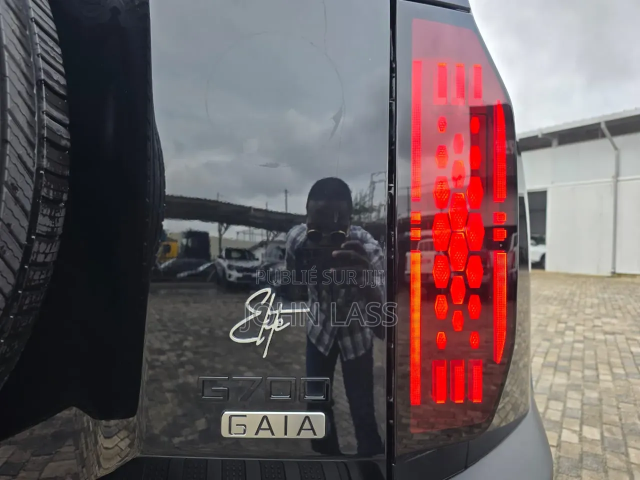 Nouveau Jetour G700 2026 Noir
