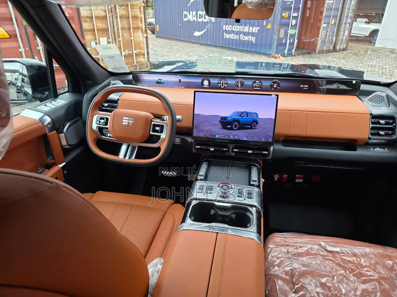 Nouveau Jetour G700 2026 Noir