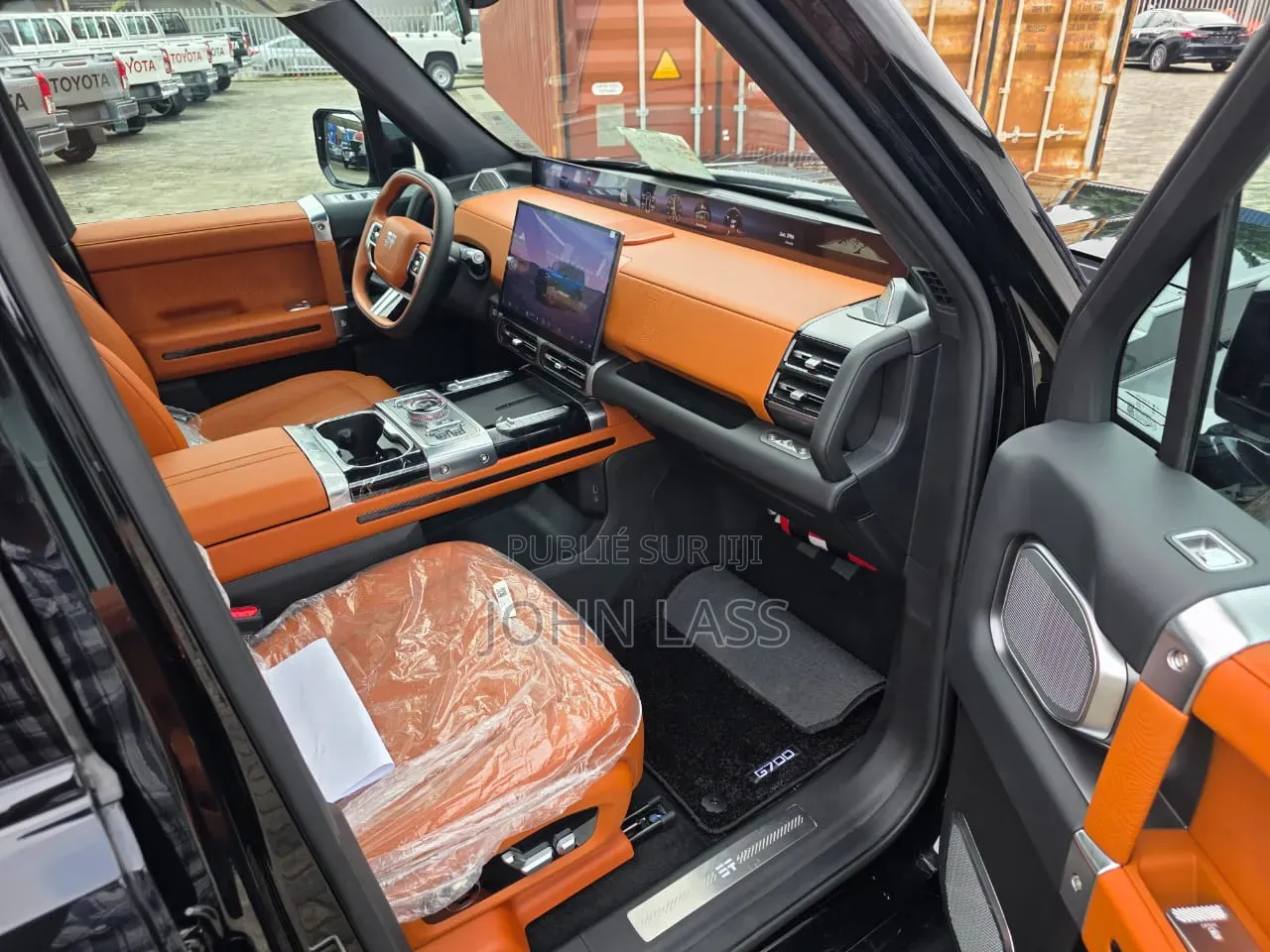 Nouveau Jetour G700 2026 Noir