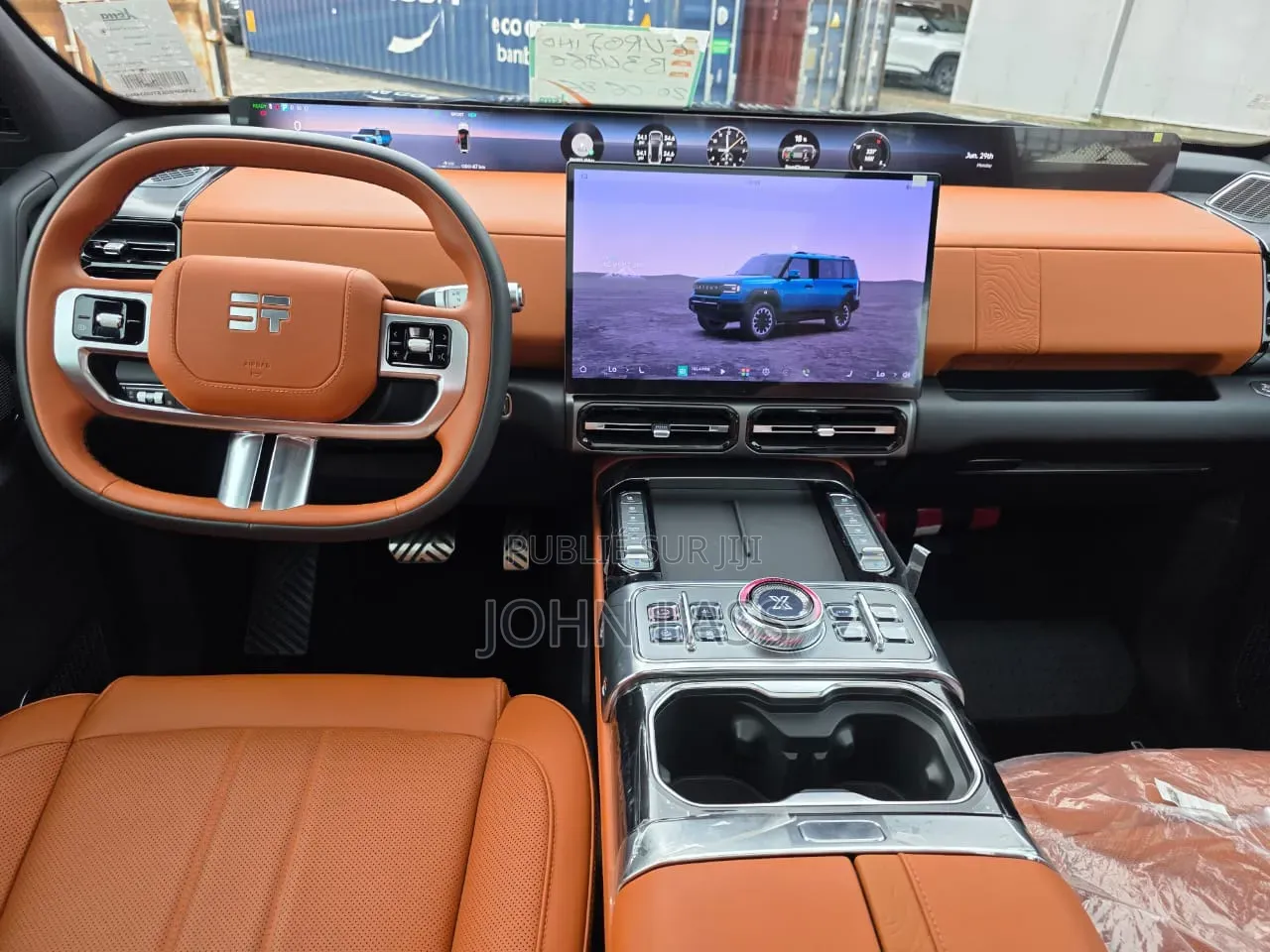 Nouveau Jetour G700 2026 Noir