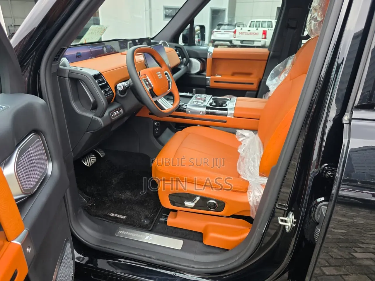 Nouveau Jetour G700 2026 Noir
