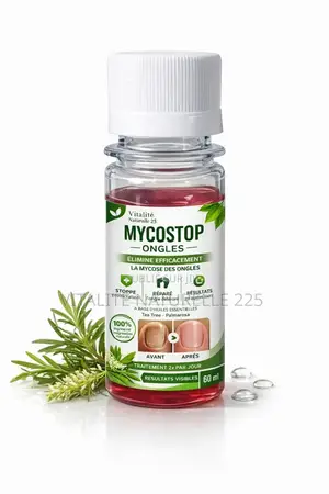 MYCOSTOP ONGLES Original - Anti Mycose /Ongle Abîmé - Stock Koumassi
