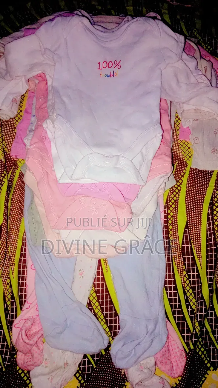 10000f Lots De 30 Vêtements Bébé Mixte