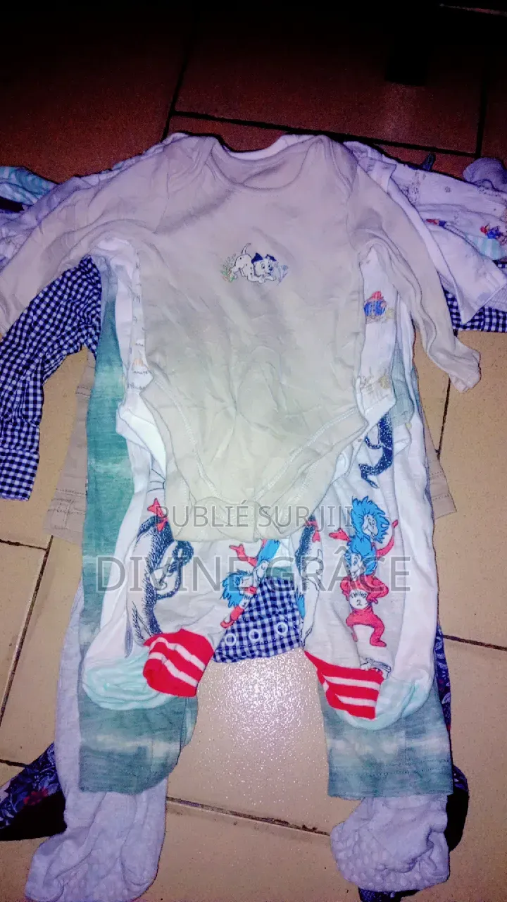 10000f Lots De 30 Vêtements Bébé Mixte
