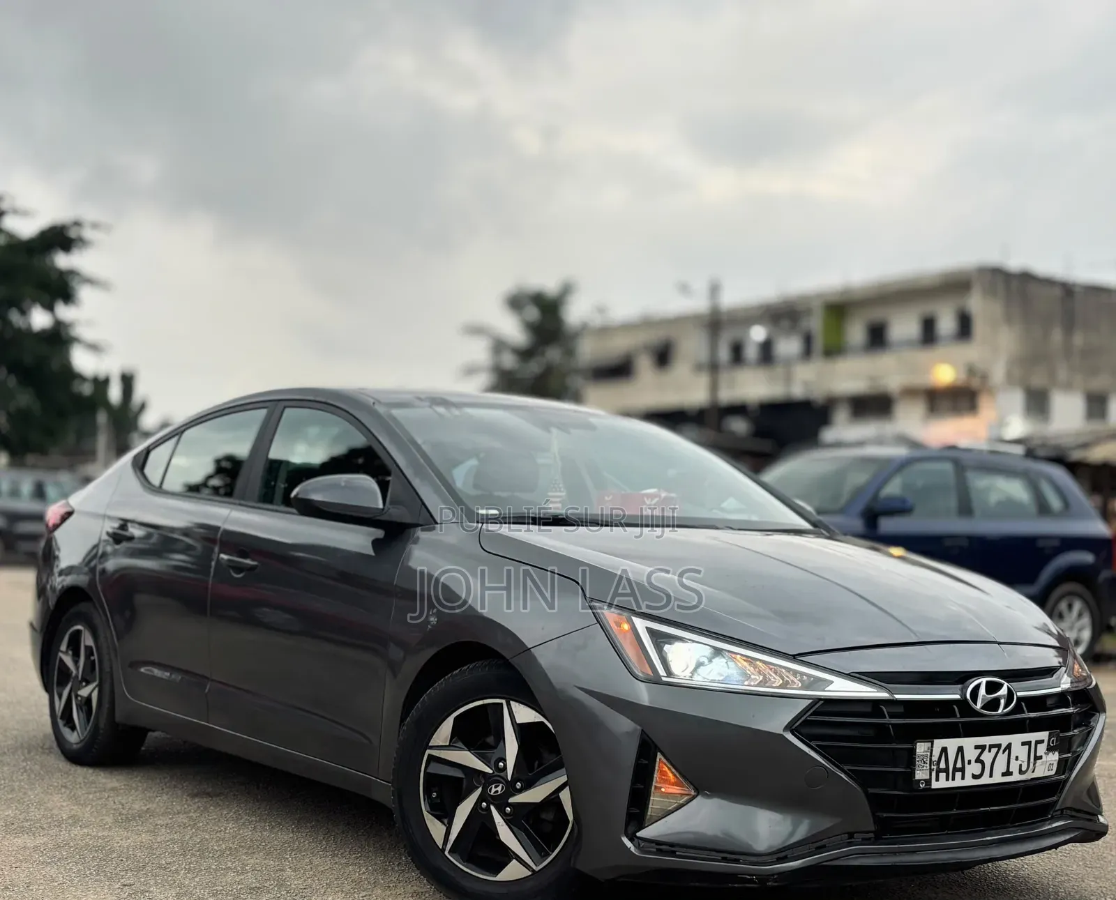 Hyundai Elantra 2020 Gris