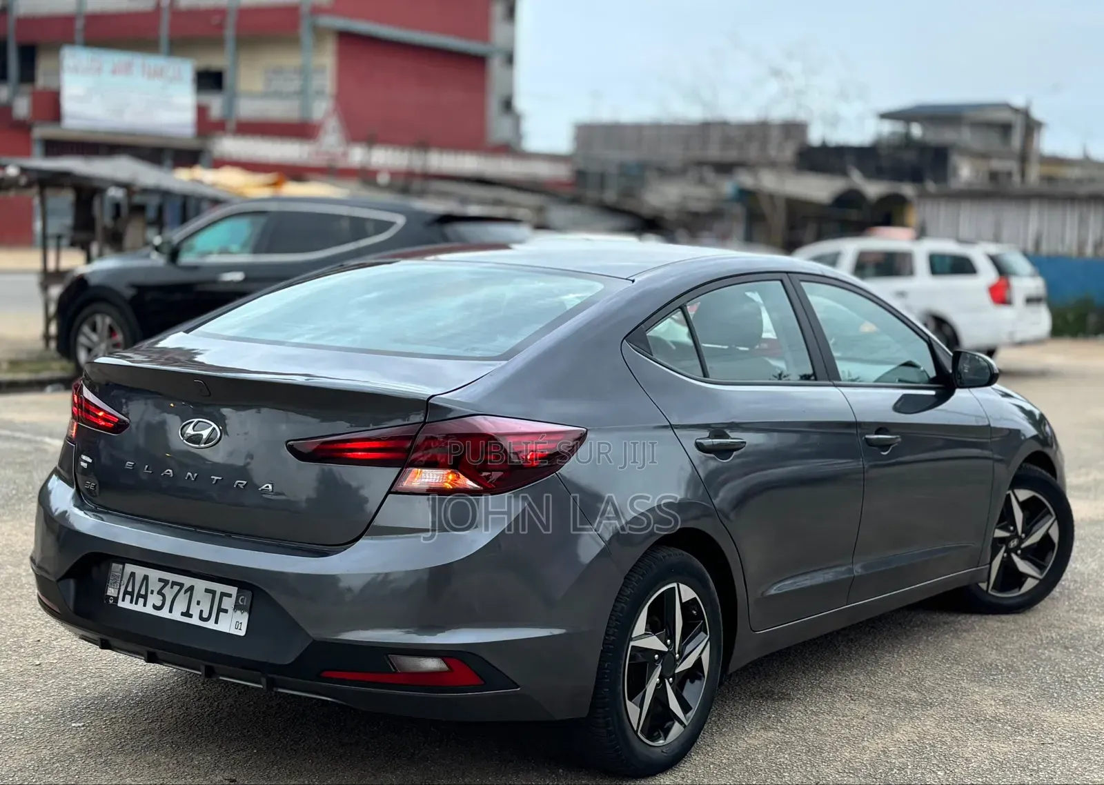 Hyundai Elantra 2020 Gris
