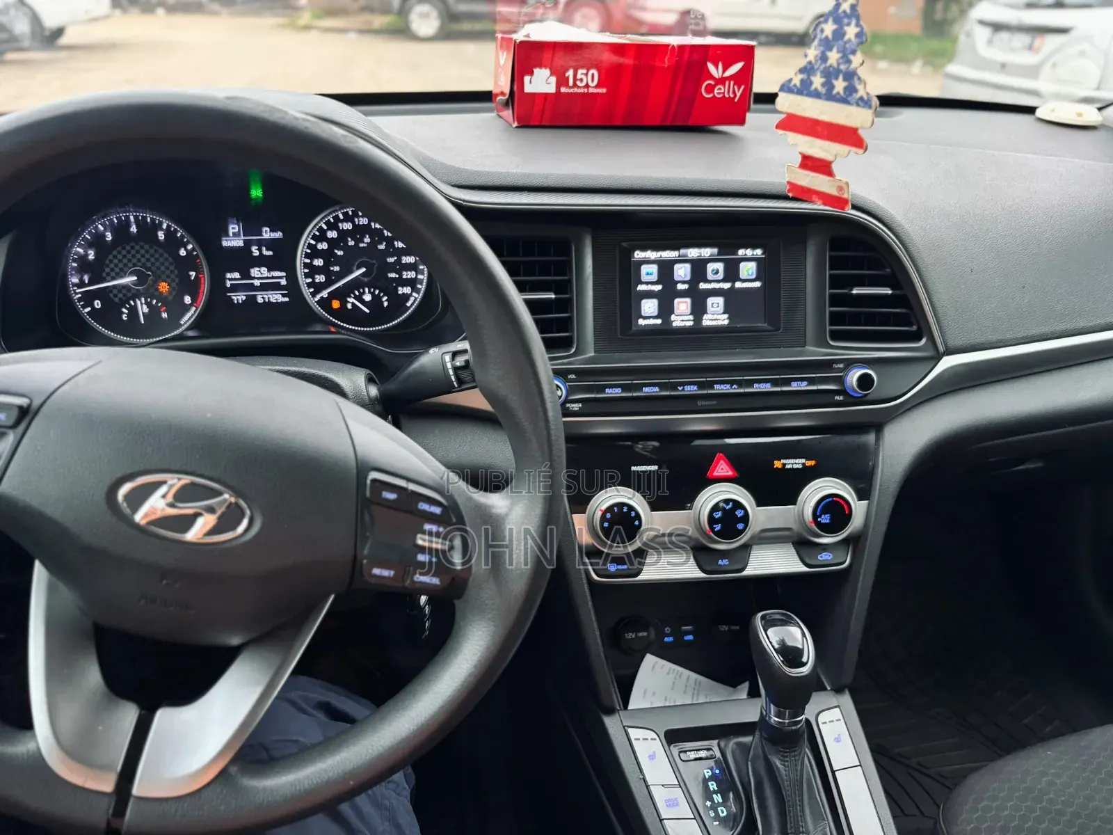 Hyundai Elantra 2020 Gris