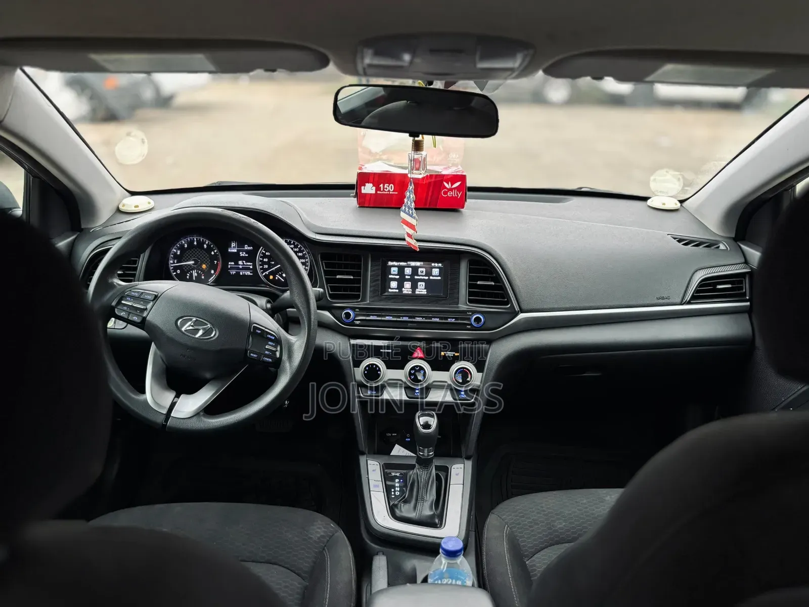 Hyundai Elantra 2020 Gris