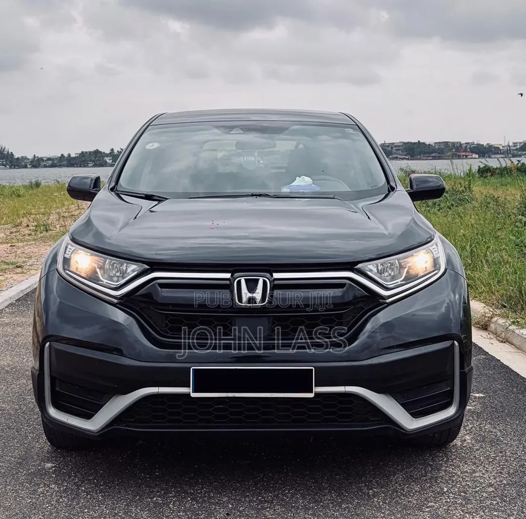 Honda CR-V 2021 Noir