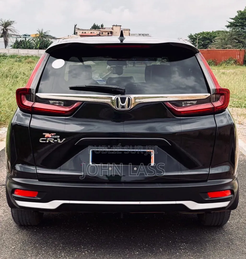 Honda CR-V 2021 Noir