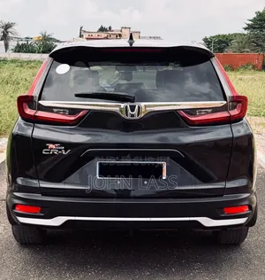 Honda CR-V 2021 Noir