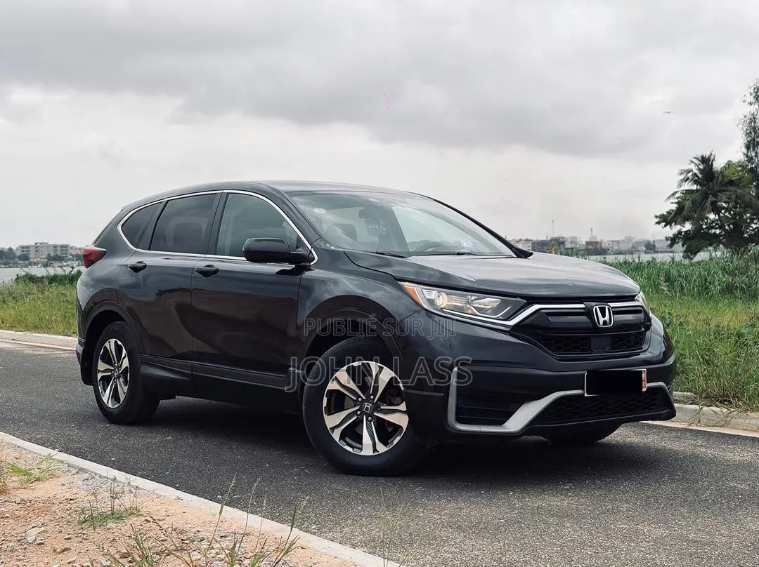 Honda CR-V 2021 Noir