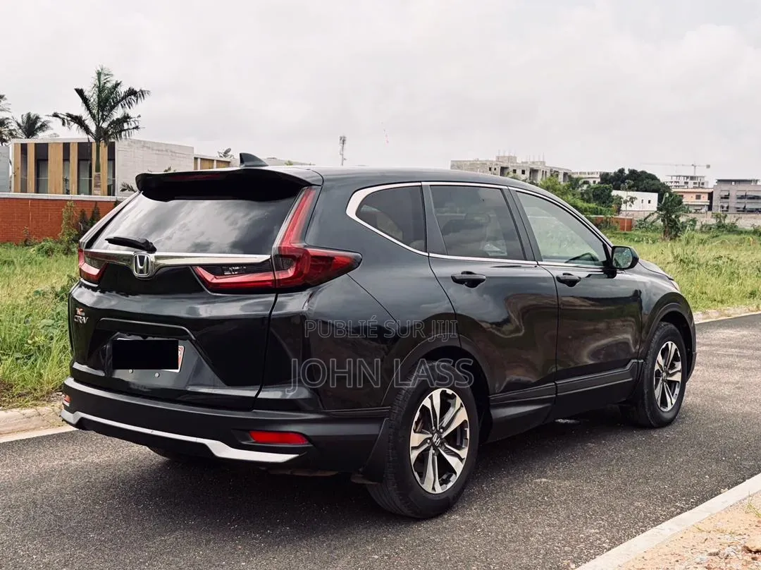 Honda CR-V 2021 Noir