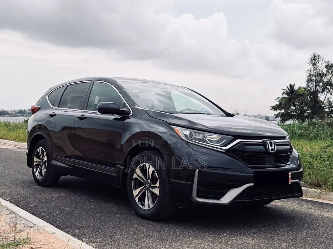 Honda CR-V 2021 Noir
