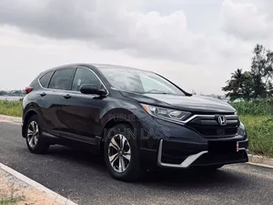 Honda CR-V 2021 Noir
