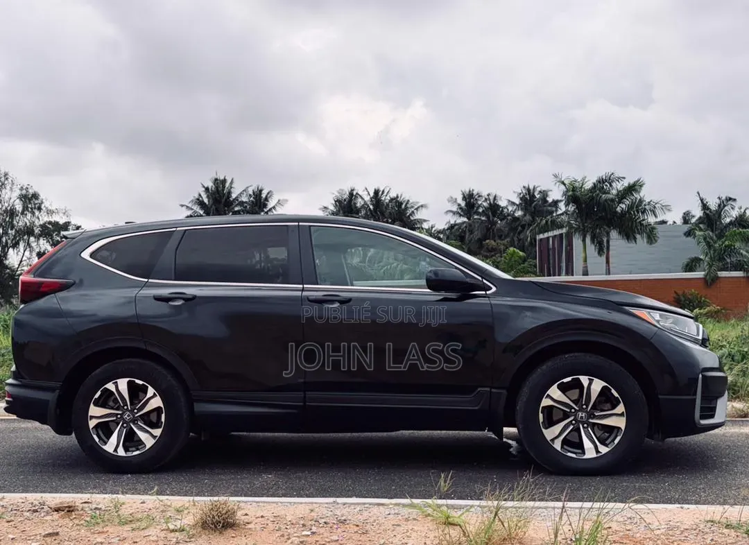 Honda CR-V 2021 Noir