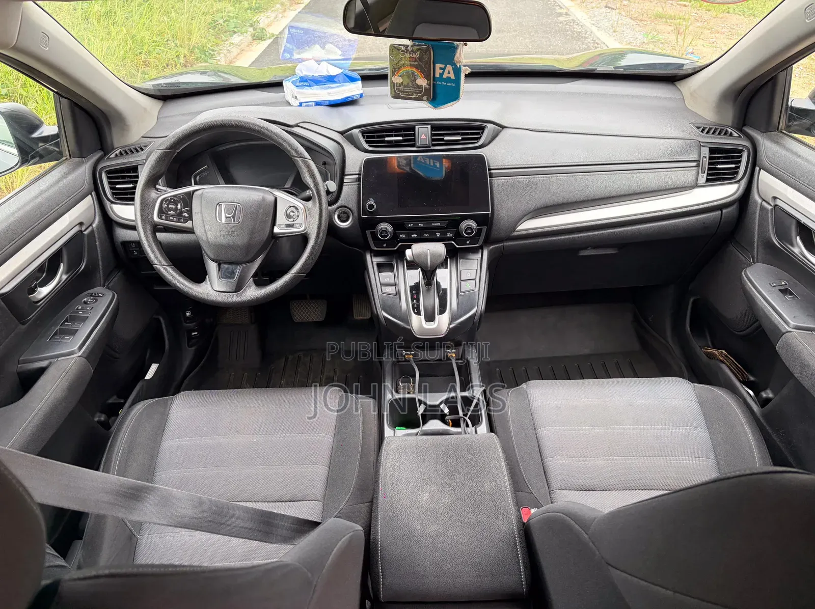 Honda CR-V 2021 Noir