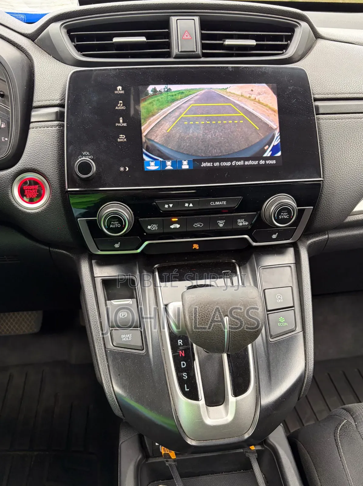 Honda CR-V 2021 Noir