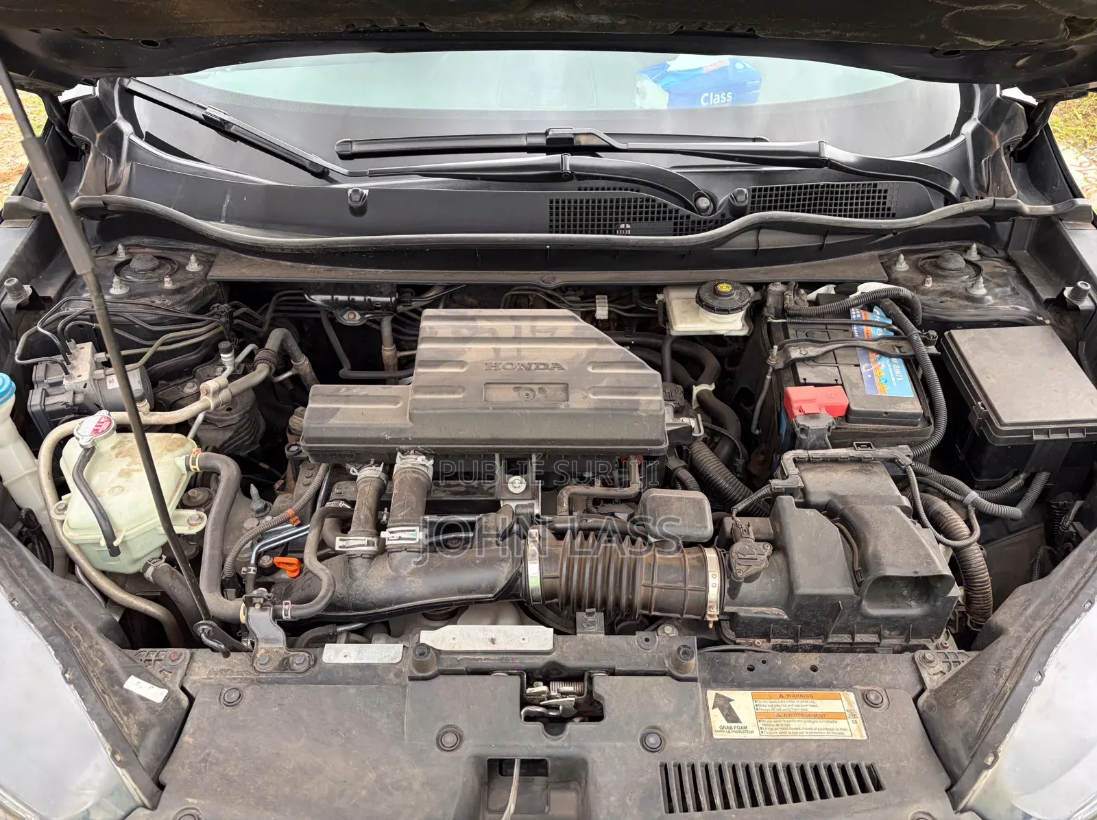 Honda CR-V 2021 Noir