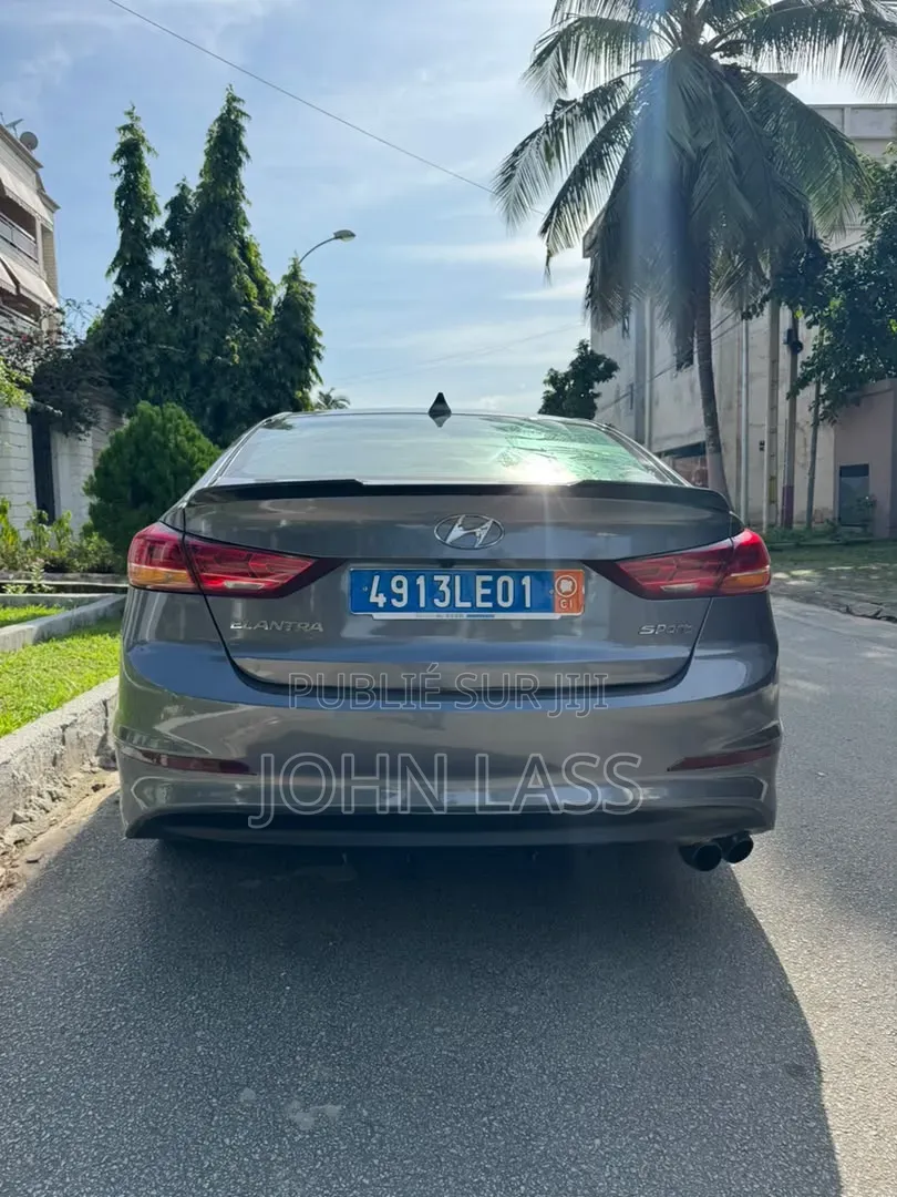 Hyundai Elantra 2018 Gris