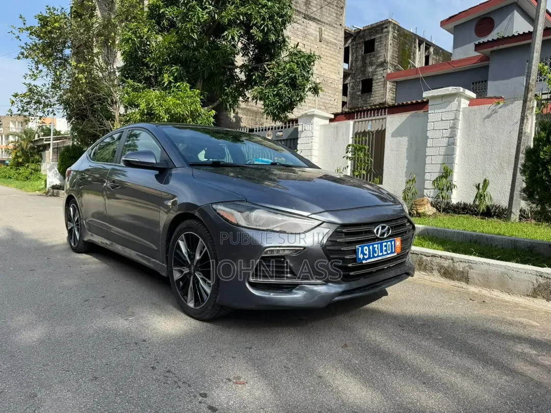 Hyundai Elantra 2018 Gris