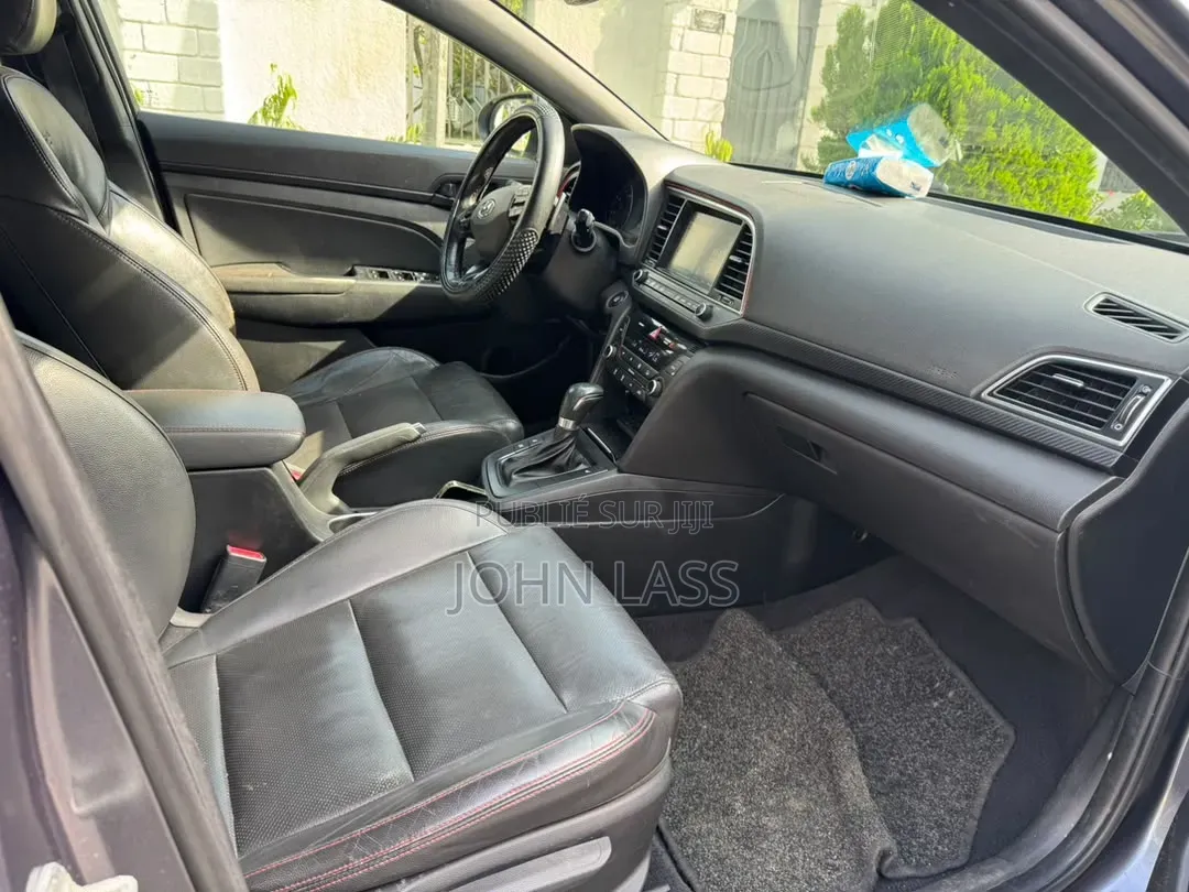 Hyundai Elantra 2018 Gris