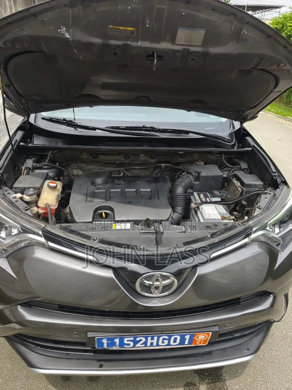 Toyota RAV4 2018 Gris