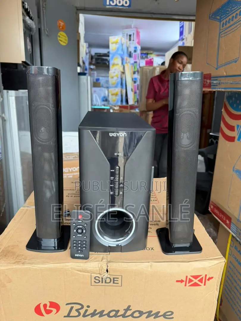 Home Cinéma 3 en 1 - 100w Puissance