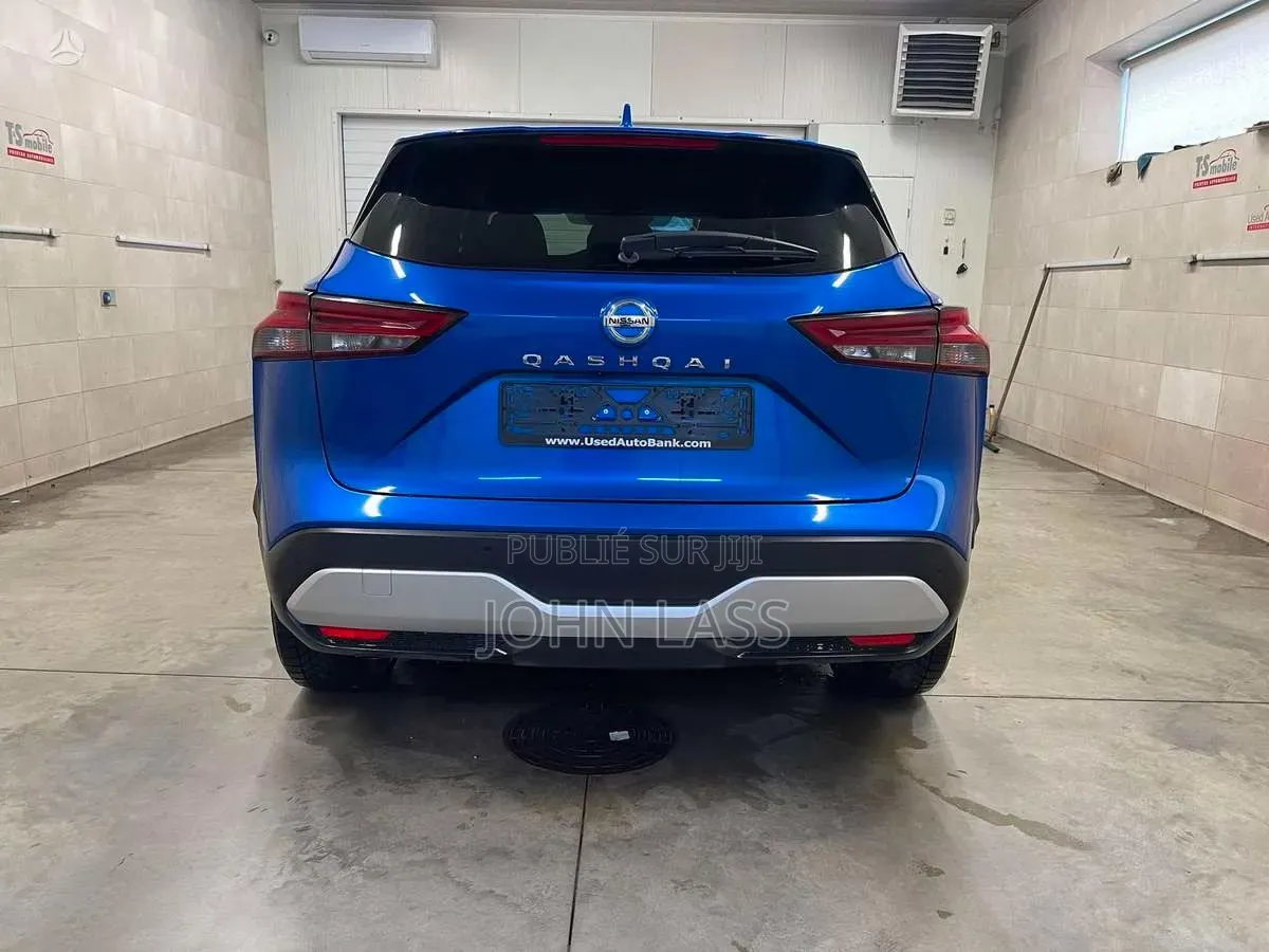 Nissan Qashqai 2022 Bleu