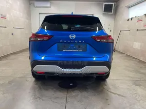 Nissan Qashqai 2022 Bleu