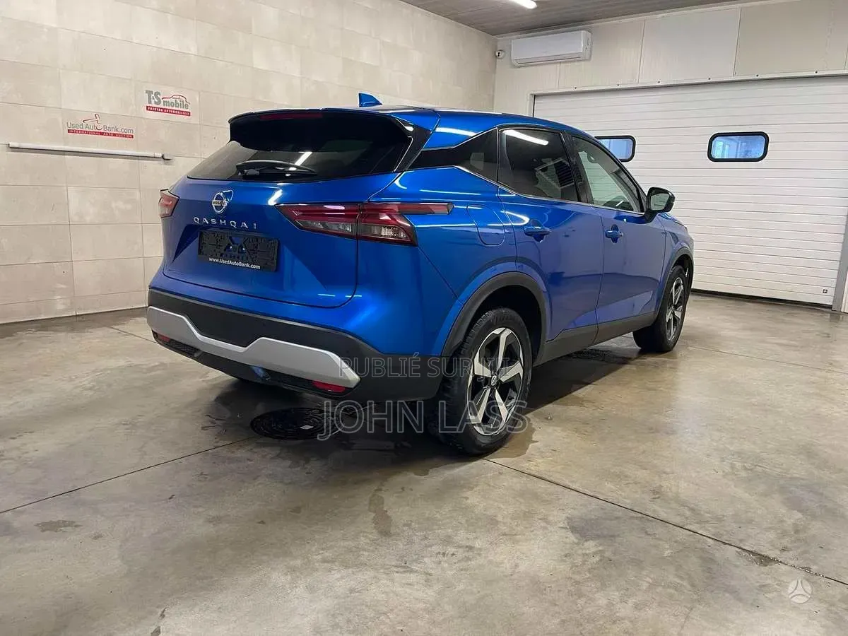 Nissan Qashqai 2022 Bleu