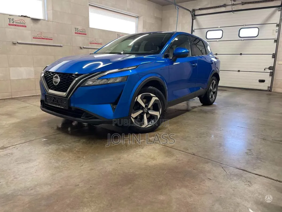 Nissan Qashqai 2022 Bleu