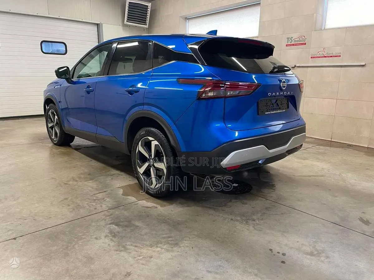 Nissan Qashqai 2022 Bleu