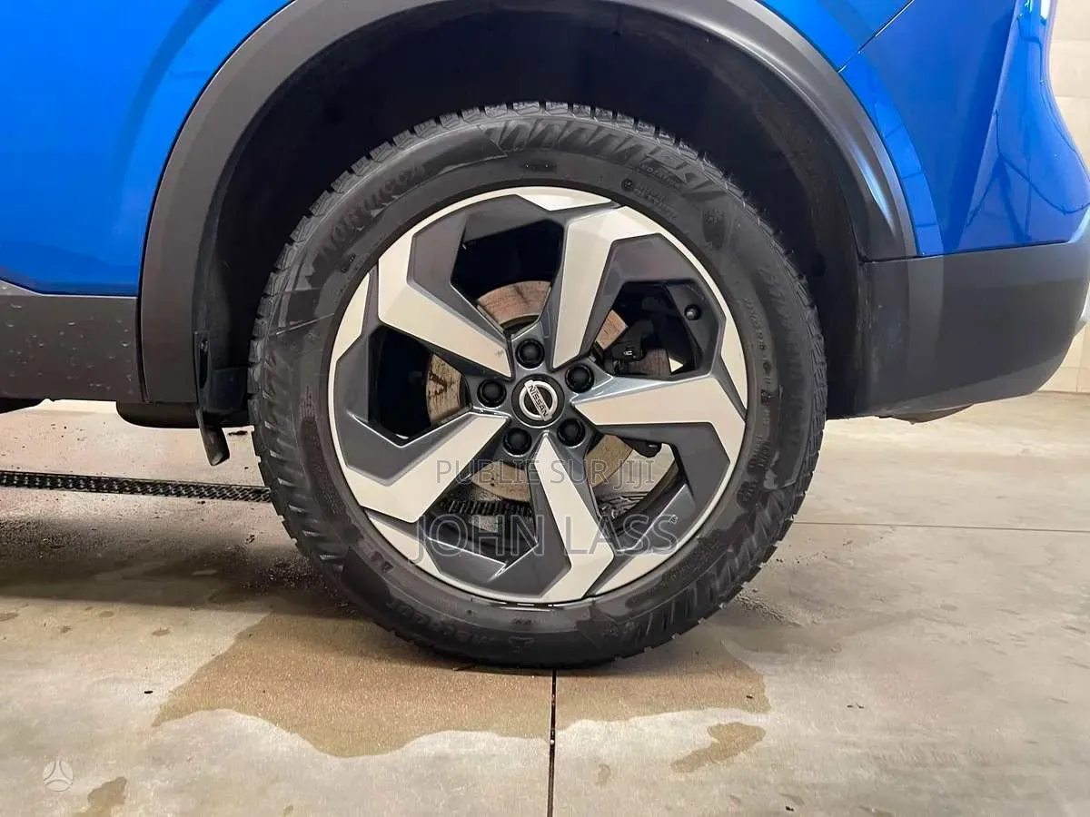 Nissan Qashqai 2022 Bleu