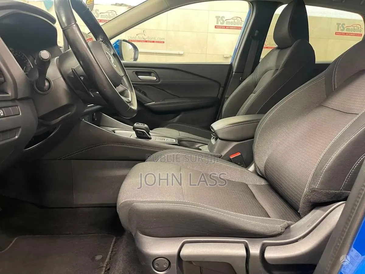 Nissan Qashqai 2022 Bleu