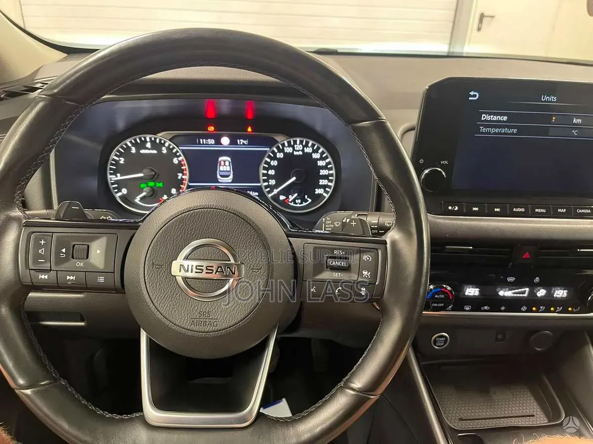Nissan Qashqai 2022 Bleu