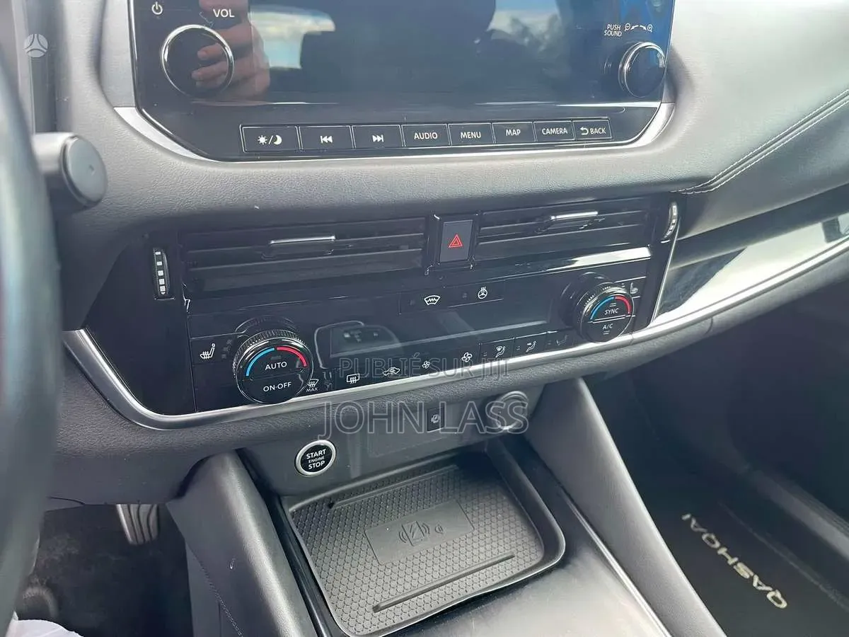 Nissan Qashqai 2022 Bleu