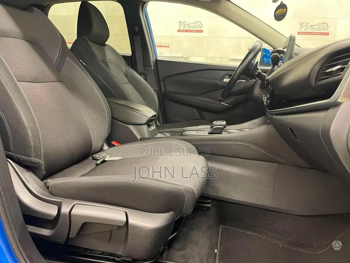 Nissan Qashqai 2022 Bleu