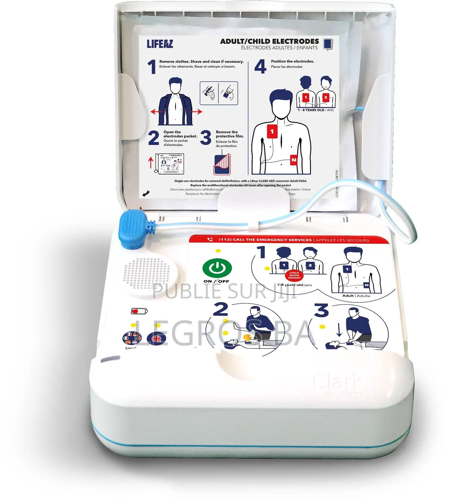 LIFEAZ Defribilateur Cardiaque
