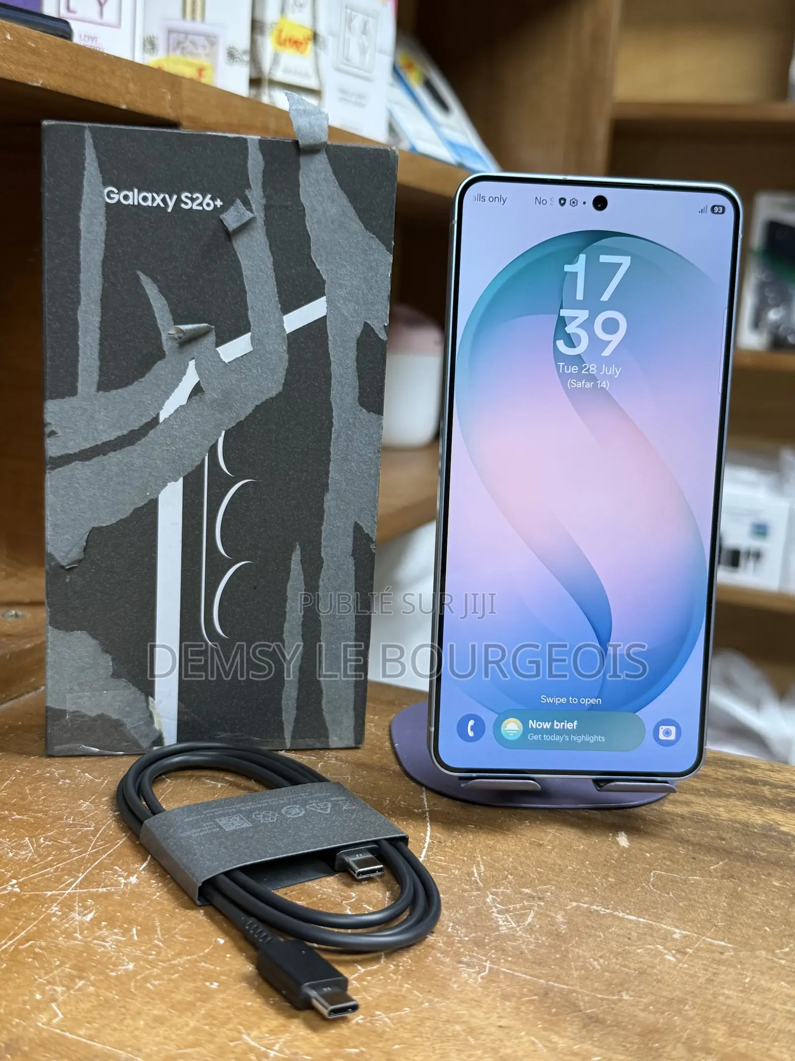Samsung Galaxy S26+ 512 GB Bleu