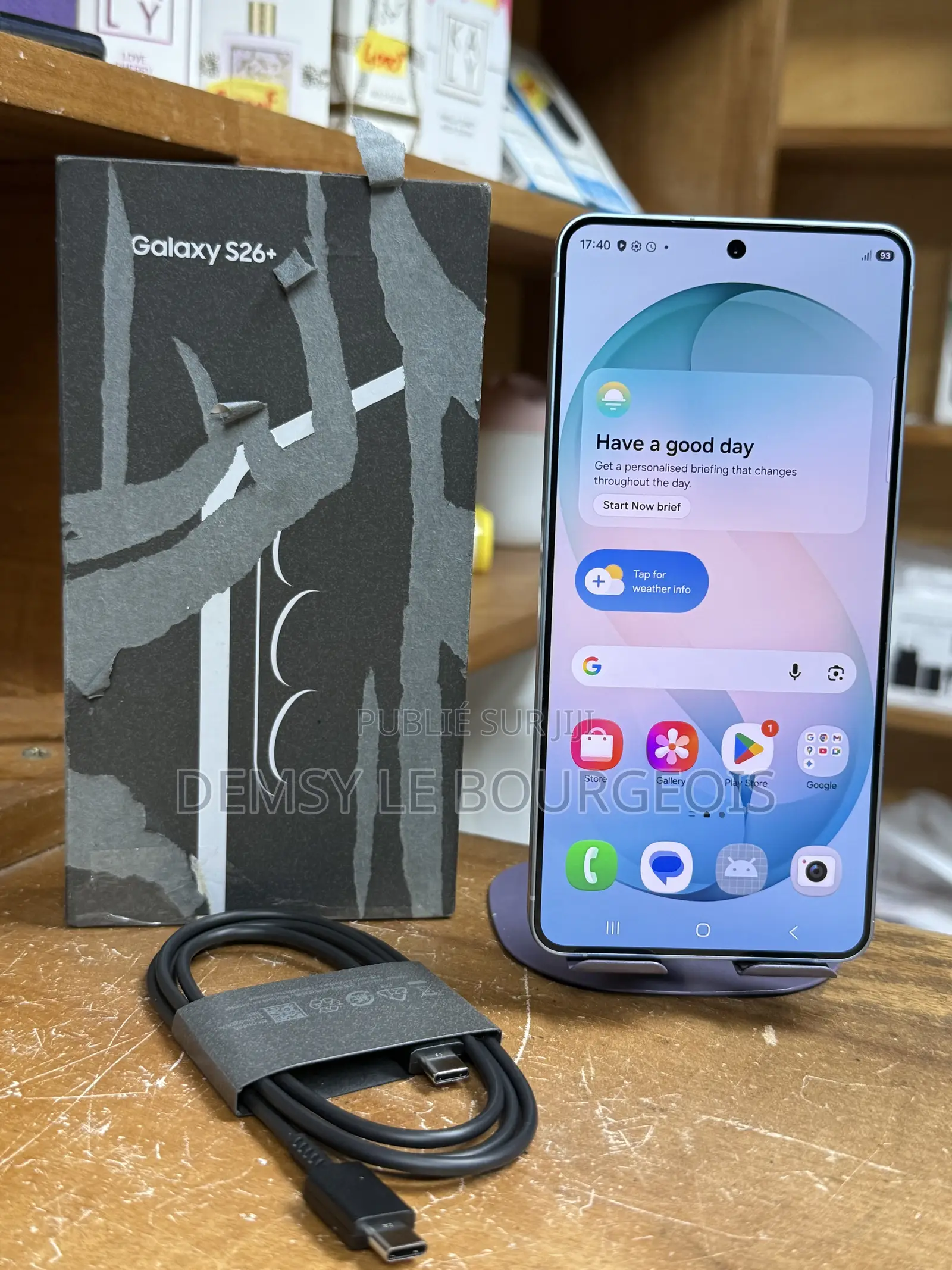 Samsung Galaxy S26+ 512 GB Bleu