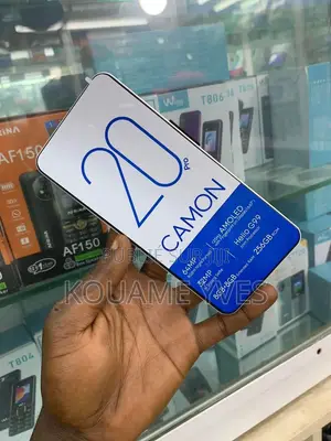 Nouveau Tecno Camon 20 128 GB Bleu