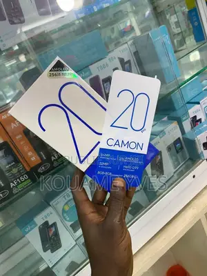 Nouveau Tecno Camon 20 128 GB Bleu