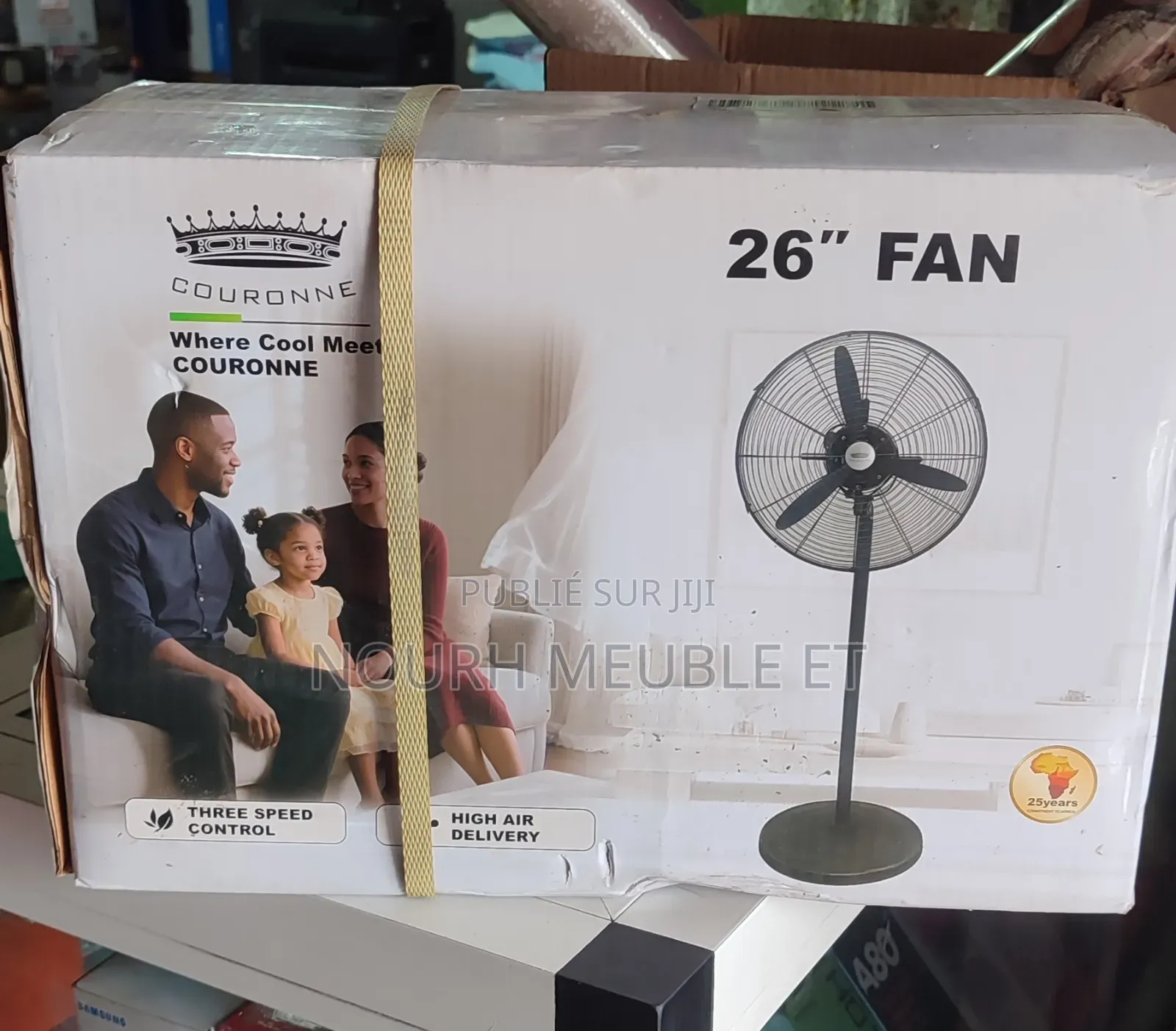 Ventilateur Industriel 26 Pouces